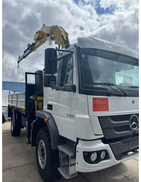Mercedes-Benz Atego Atego 1725 4x4 Flatbed with Hyva Crane - Crane truck: picture 5 Mercedes-Benz Atego Atego 1725 4x4 Flatbed with Hyva Crane - Crane truck: picture 5