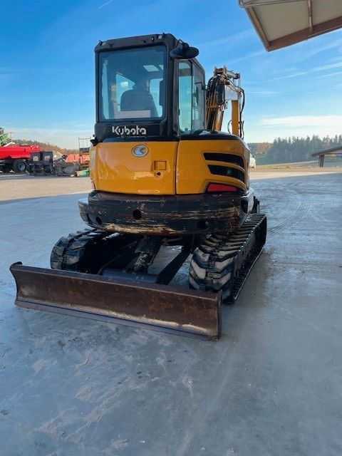 Kubota KX057-4 - Mini excavator: picture 3 Kubota KX057-4 - Mini excavator: picture 3