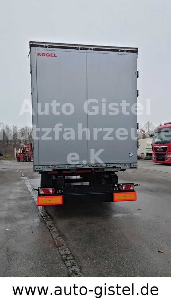Kögel ZW18 Tandem* WP ENC74*Luft*385/55*Neufahrzeug - Container transporter/ Swap body trailer: picture 3 Kögel ZW18 Tandem* WP ENC74*Luft*385/55*Neufahrzeug - Container transporter/ Swap body trailer: picture 3
