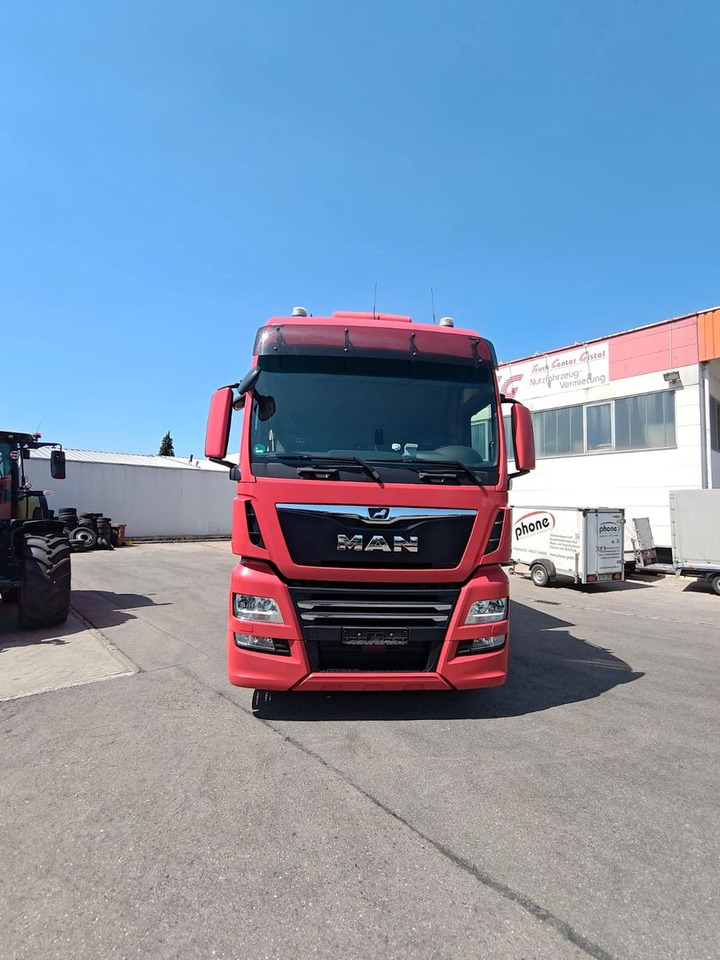 MAN TGX 26.510 6x2-4 LL*WB*Krone AZ18 + Krone WP7.3 - Container transporter/ Swap body truck: picture 3 MAN TGX 26.510 6x2-4 LL*WB*Krone AZ18 + Krone WP7.3 - Container transporter/ Swap body truck: picture 3