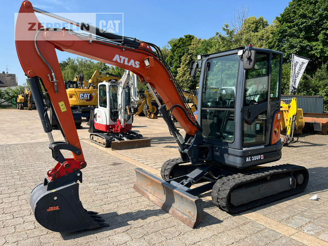 Atlas(Weyhausen) AC35UF - Mini excavator: picture 2 Atlas(Weyhausen) AC35UF - Mini excavator: picture 2