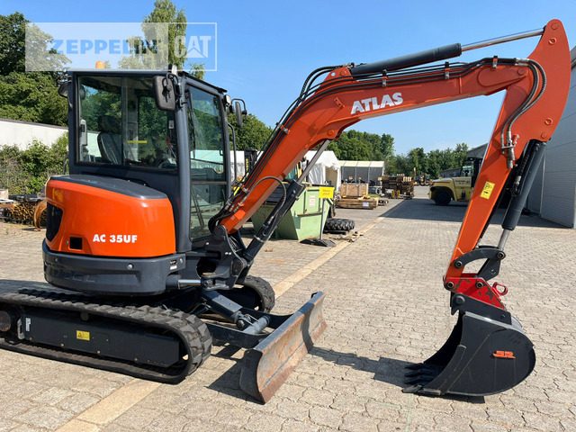Atlas(Weyhausen) AC35UF - Mini excavator: picture 5 Atlas(Weyhausen) AC35UF - Mini excavator: picture 5