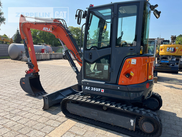 Atlas(Weyhausen) AC35UF - Mini excavator: picture 1 Atlas(Weyhausen) AC35UF - Mini excavator: picture 1