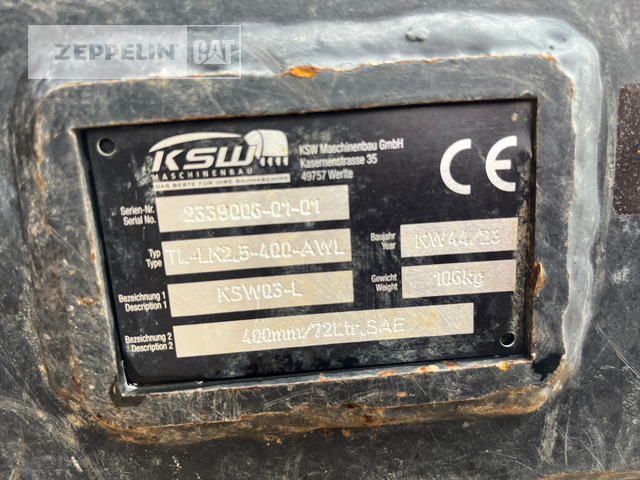 KSW Maschinenbau GmbH Primär-Prod. Komp.Ti - Attachment for Construction machinery: picture 2 KSW Maschinenbau GmbH Primär-Prod. Komp.Ti - Attachment for Construction machinery: picture 2