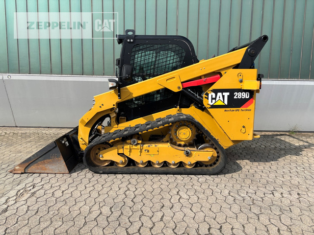 Cat 289D - Skid steer loader: picture 4 Cat 289D - Skid steer loader: picture 4