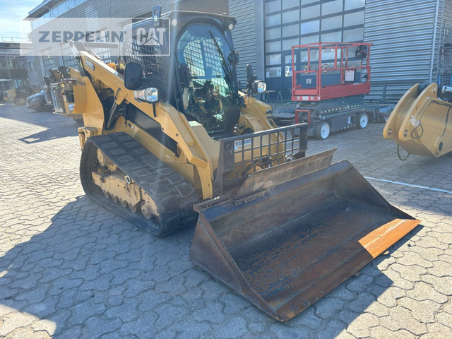 Cat 289D - Skid steer loader: picture 2 Cat 289D - Skid steer loader: picture 2