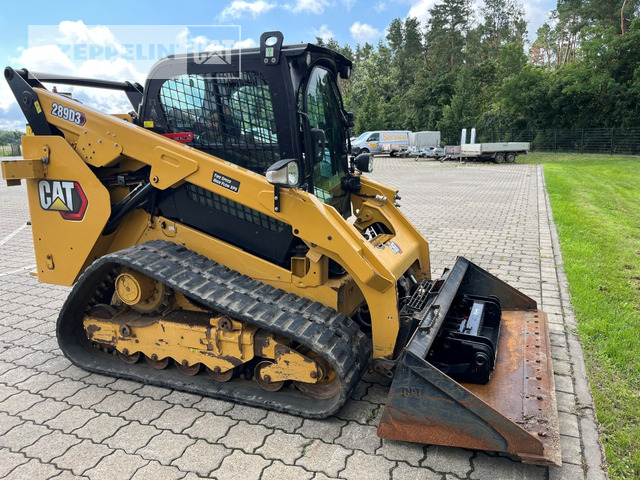 Cat 289D - Skid steer loader: picture 1 Cat 289D - Skid steer loader: picture 1