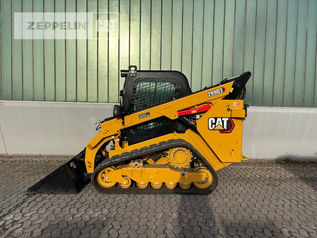 Cat 289D - Skid steer loader: picture 5 Cat 289D - Skid steer loader: picture 5