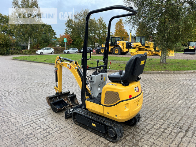 Cat 300.9D - Mini excavator: picture 3 Cat 300.9D - Mini excavator: picture 3