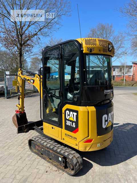 Cat 301.6-05A - Mini excavator: picture 5 Cat 301.6-05A - Mini excavator: picture 5