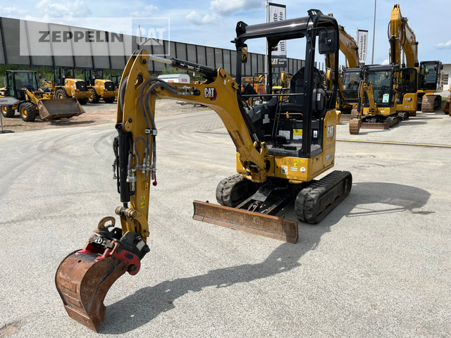 Cat 301.7-05A - Mini excavator: picture 1 Cat 301.7-05A - Mini excavator: picture 1