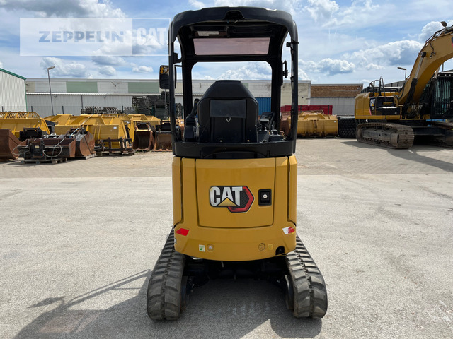Cat 301.7-05A - Mini excavator: picture 4 Cat 301.7-05A - Mini excavator: picture 4
