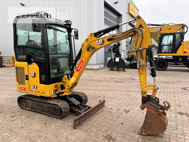 Cat 301.8-05A - Mini excavator: picture 4 Cat 301.8-05A - Mini excavator: picture 4
