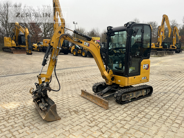 Cat 301.8-05A - Mini excavator: picture 1 Cat 301.8-05A - Mini excavator: picture 1