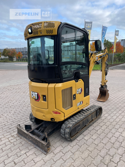 Cat 301.8-05A - Mini excavator: picture 5 Cat 301.8-05A - Mini excavator: picture 5