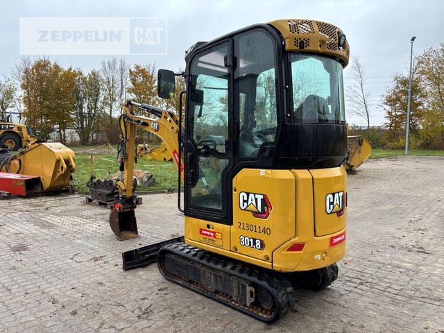 Cat 301.8-05A - Mini excavator: picture 1 Cat 301.8-05A - Mini excavator: picture 1