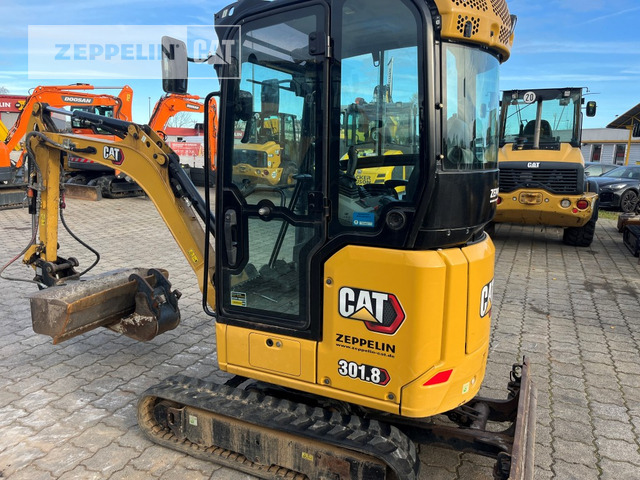 Cat 301.8-05A - Mini excavator: picture 3 Cat 301.8-05A - Mini excavator: picture 3