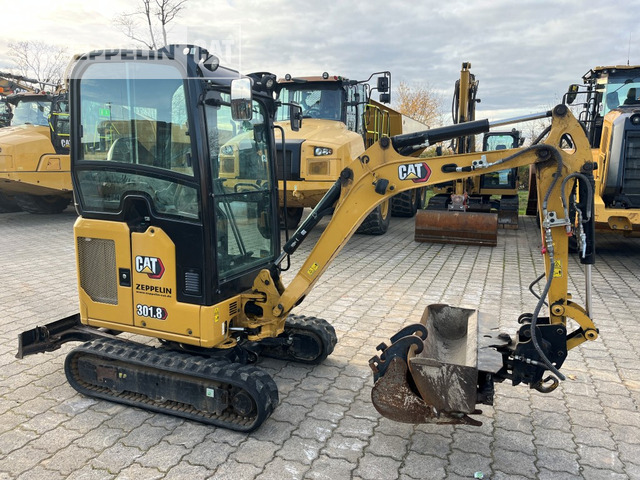 Cat 301.8-05A - Mini excavator: picture 1 Cat 301.8-05A - Mini excavator: picture 1