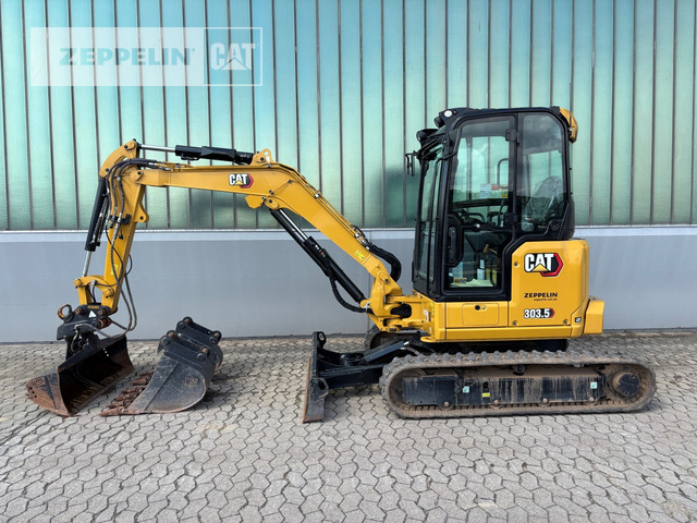 Cat 303.5CR-07 - Mini excavator: picture 2 Cat 303.5CR-07 - Mini excavator: picture 2