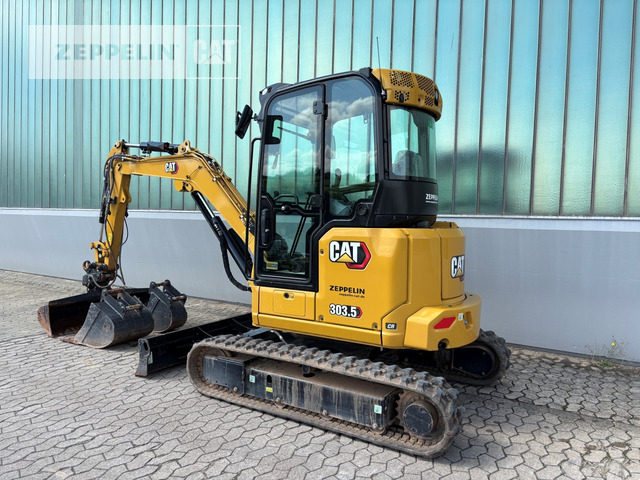 Cat 303.5CR-07 - Mini excavator: picture 3 Cat 303.5CR-07 - Mini excavator: picture 3
