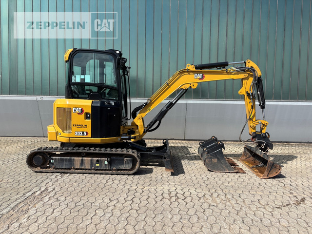Cat 303.5CR-07 - Mini excavator: picture 5 Cat 303.5CR-07 - Mini excavator: picture 5