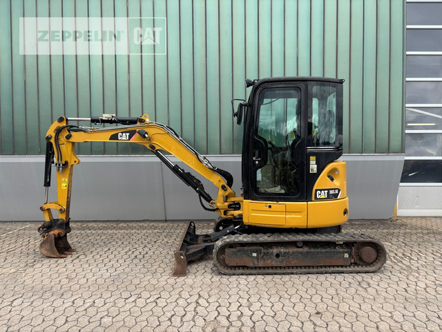 Cat 303.5ECR - Mini excavator: picture 2 Cat 303.5ECR - Mini excavator: picture 2