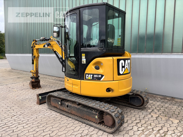 Cat 303.5ECR - Mini excavator: picture 3 Cat 303.5ECR - Mini excavator: picture 3