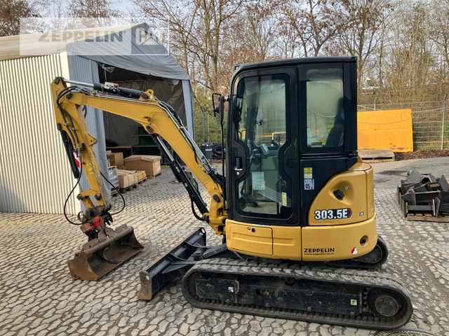 Cat 303.5ECR - Mini excavator: picture 3 Cat 303.5ECR - Mini excavator: picture 3