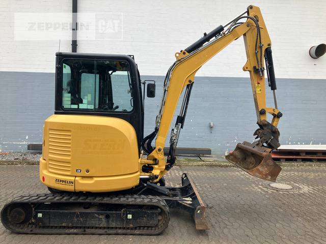 Cat 303.5ECR - Mini excavator: picture 1 Cat 303.5ECR - Mini excavator: picture 1