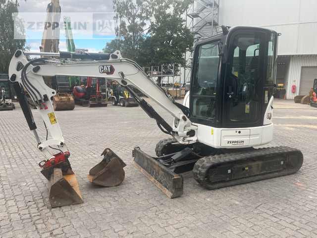 Cat 303.5ECR - Mini excavator: picture 1 Cat 303.5ECR - Mini excavator: picture 1