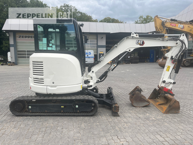 Cat 303.5ECR - Mini excavator: picture 3 Cat 303.5ECR - Mini excavator: picture 3