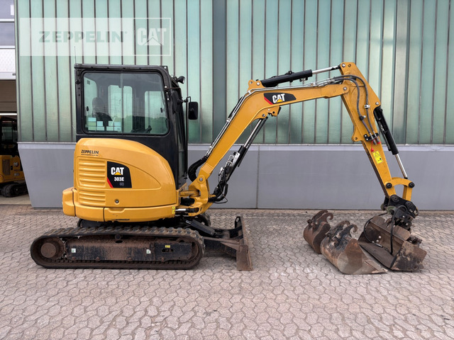 Cat 303ECR - Mini excavator: picture 5 Cat 303ECR - Mini excavator: picture 5