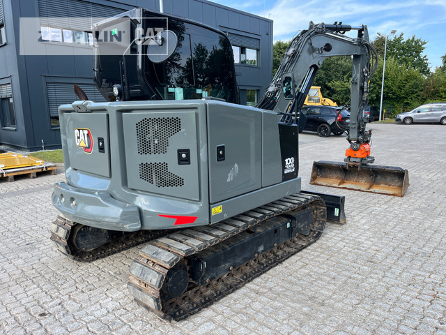 Cat 306CR-07A - Mini excavator: picture 5 Cat 306CR-07A - Mini excavator: picture 5