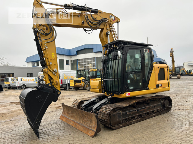 Cat 313-07B - Crawler excavator: picture 1 Cat 313-07B - Crawler excavator: picture 1