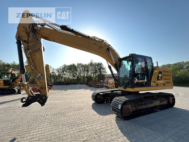 Cat 323-07B - Crawler excavator: picture 1 Cat 323-07B - Crawler excavator: picture 1