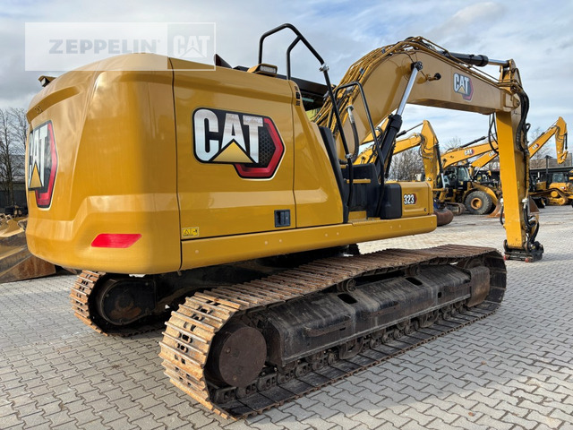 Cat 323-07D - Crawler excavator: picture 5 Cat 323-07D - Crawler excavator: picture 5