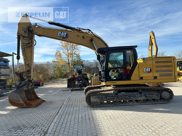 Cat 326-07 - Crawler excavator: picture 1 Cat 326-07 - Crawler excavator: picture 1