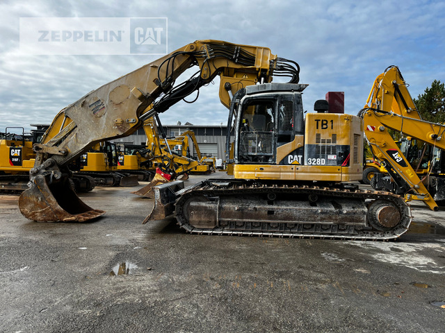 Cat 328DTUNNEL - Tunnel boring machine: picture 5 Cat 328DTUNNEL - Tunnel boring machine: picture 5