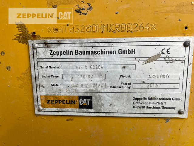 Cat 328DTUNNEL - Tunnel boring machine: picture 3 Cat 328DTUNNEL - Tunnel boring machine: picture 3