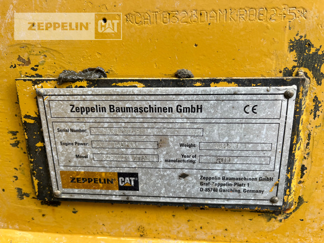Cat 328DTUNNEL - Tunnel boring machine: picture 3 Cat 328DTUNNEL - Tunnel boring machine: picture 3