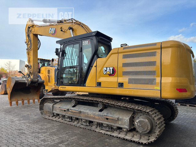 Cat 330-07 - Crawler excavator: picture 1 Cat 330-07 - Crawler excavator: picture 1