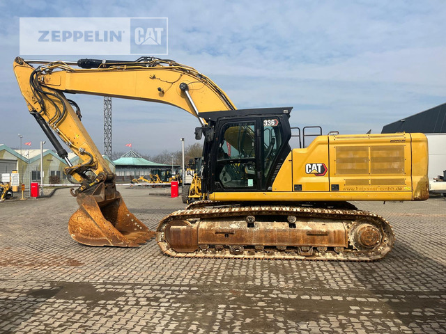 Cat 336-07B - Crawler excavator: picture 1 Cat 336-07B - Crawler excavator: picture 1