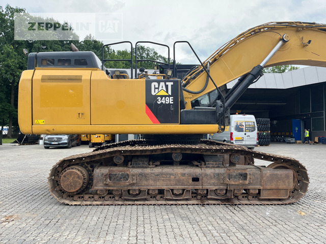 Cat 349EL - Crawler excavator: picture 3 Cat 349EL - Crawler excavator: picture 3
