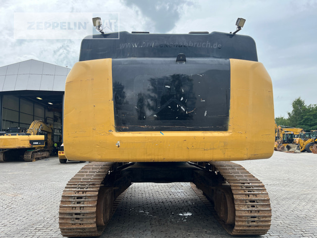Cat 349EL - Crawler excavator: picture 5 Cat 349EL - Crawler excavator: picture 5