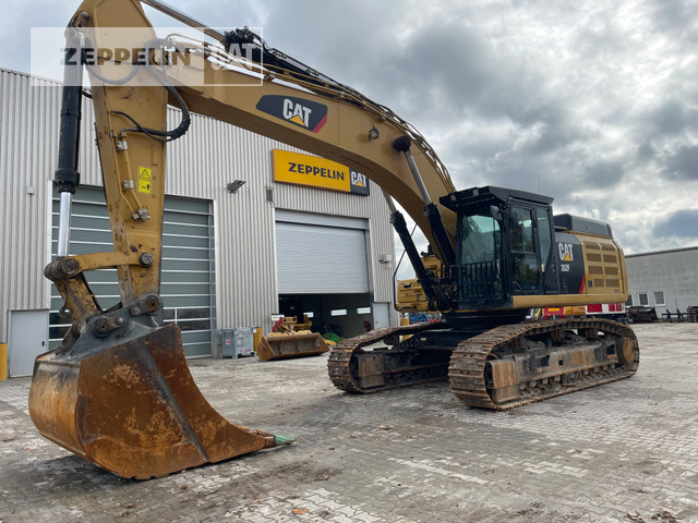Cat 352FL - Crawler excavator: picture 1 Cat 352FL - Crawler excavator: picture 1