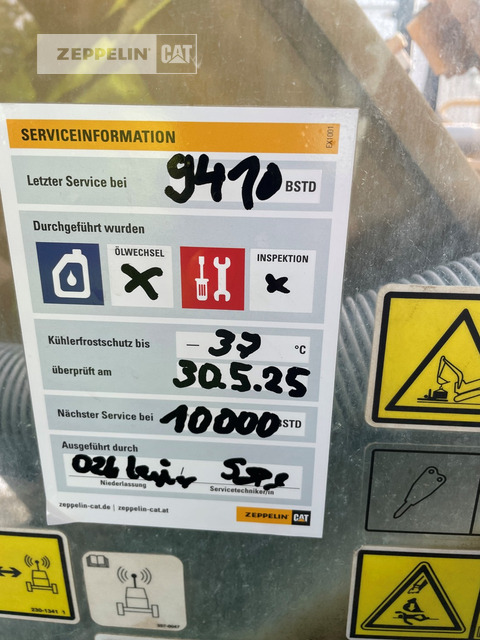 Crawler excavator Cat 352FL: picture 50