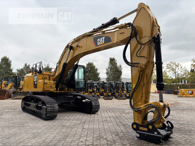 Cat 352FL - Crawler excavator: picture 2 Cat 352FL - Crawler excavator: picture 2