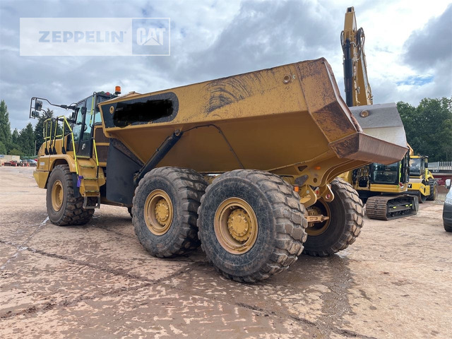 Cat 730-04A - Articulated dumper: picture 3 Cat 730-04A - Articulated dumper: picture 3