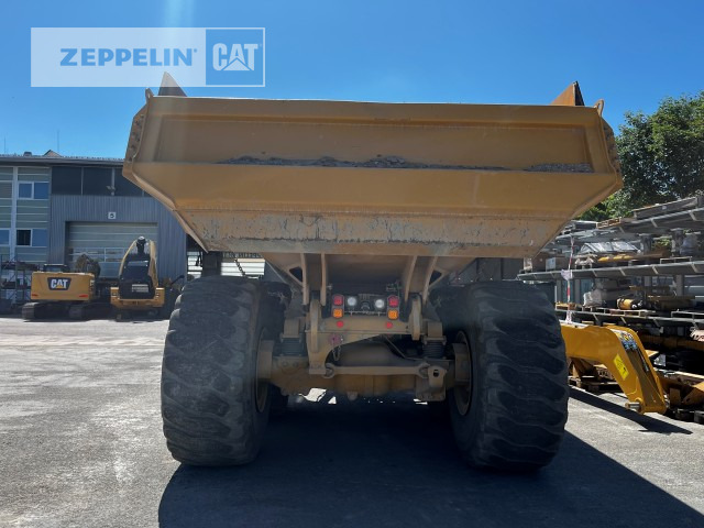 Cat 745-04 - Articulated dumper: picture 3 Cat 745-04 - Articulated dumper: picture 3