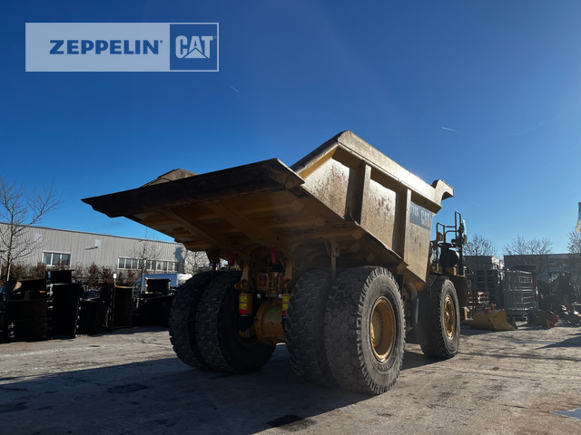 Cat 772G - Rigid dumper/ Rock truck: picture 5 Cat 772G - Rigid dumper/ Rock truck: picture 5